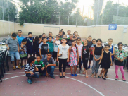 بالصور: افطار جماعي في النادي الاسلامي لطلاب المشروع التعليمي 